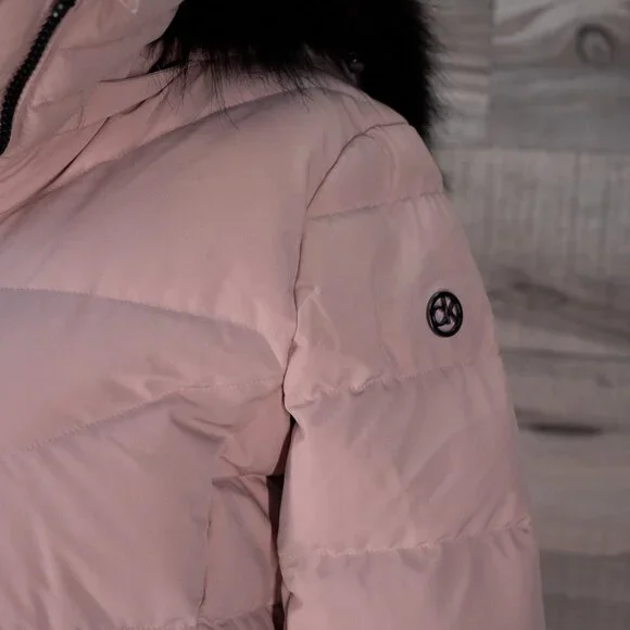 calvin klein womens pink jacket - Picture 2 of 8